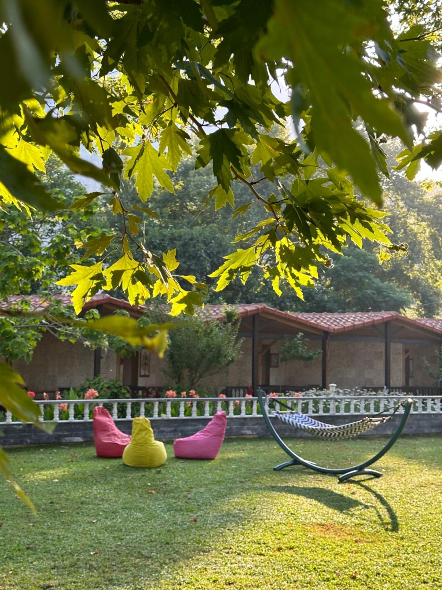 Likya Adrasan Otel Exterior foto