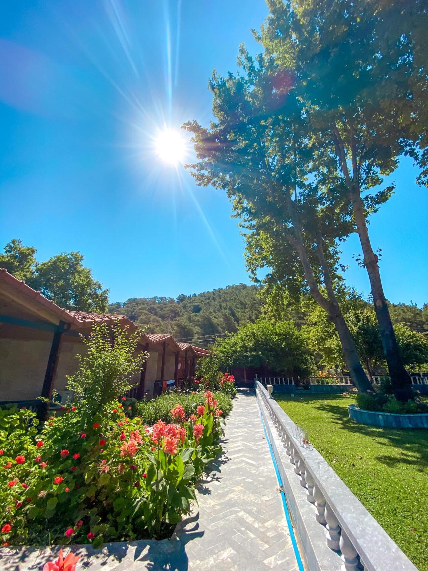 Likya Adrasan Otel Exterior foto
