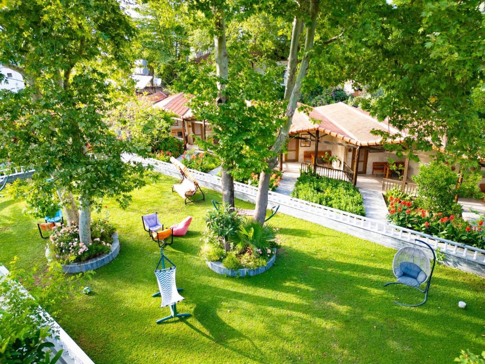 Likya Adrasan Otel Exterior foto