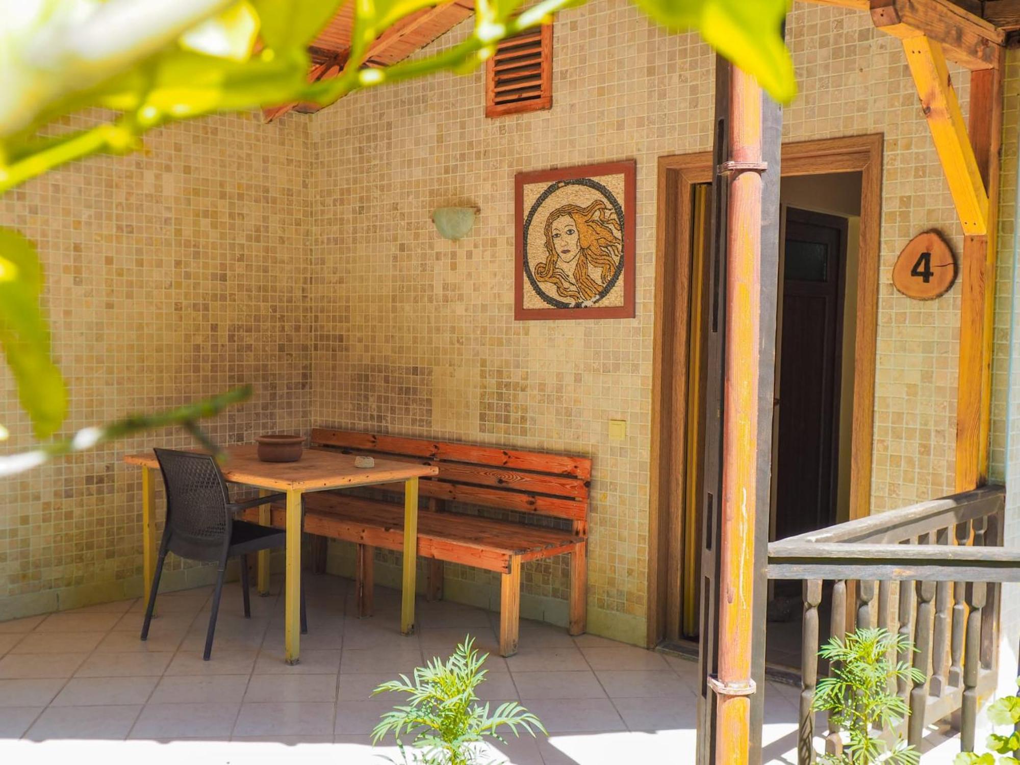 Likya Adrasan Otel Exterior foto