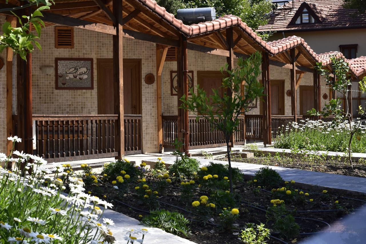 Likya Adrasan Otel Exterior foto