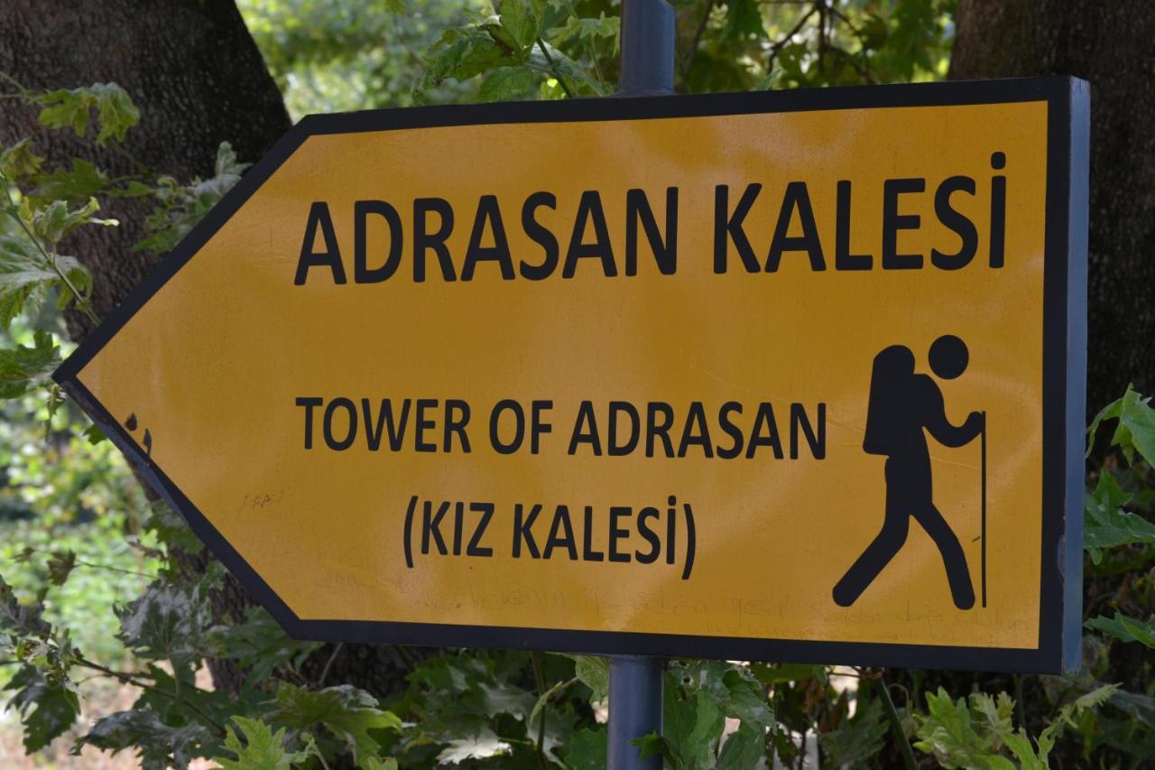 Likya Adrasan Otel Exterior foto