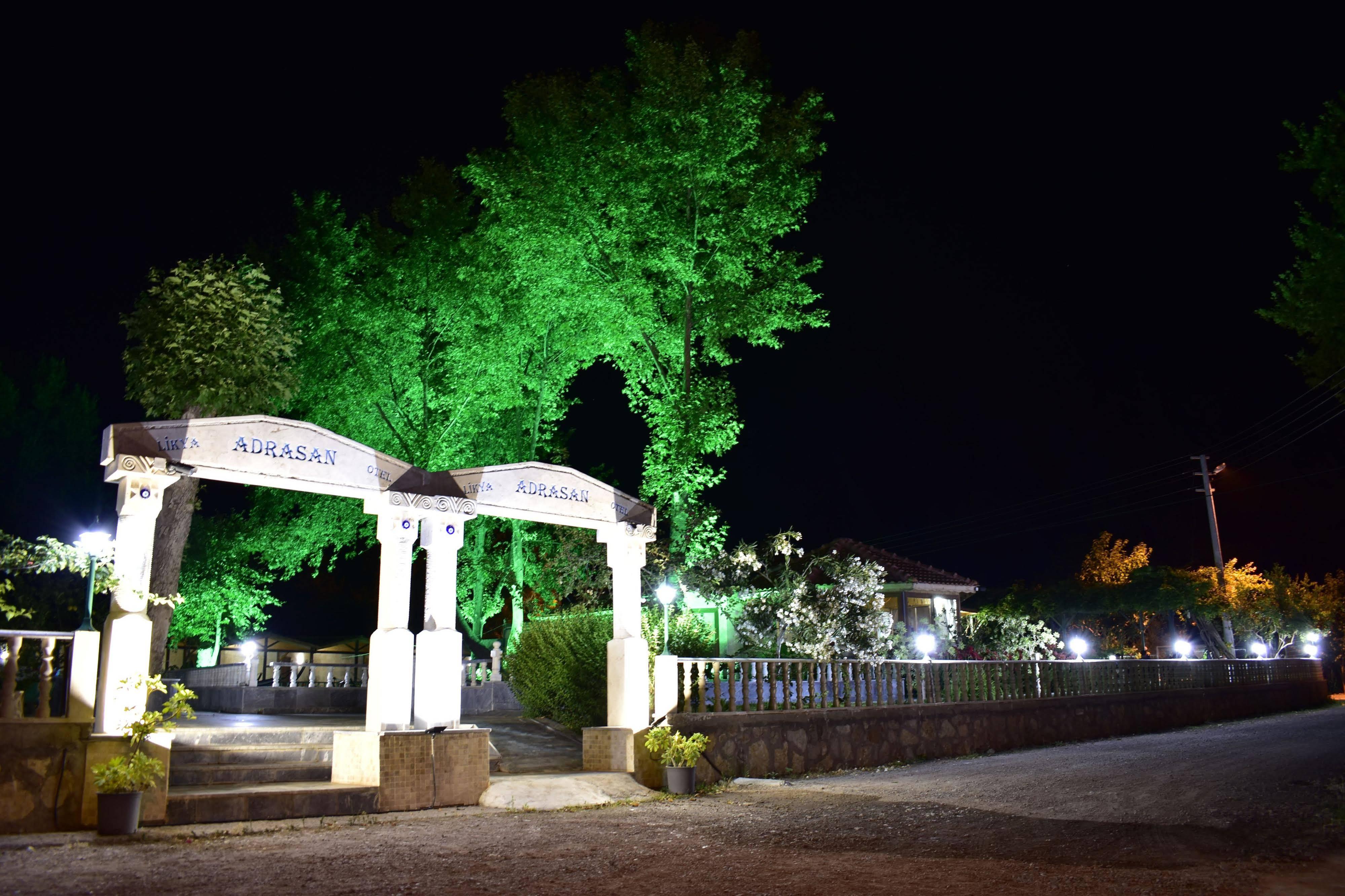 Likya Adrasan Otel Exterior foto