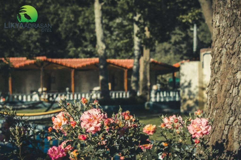 Likya Adrasan Otel Exterior foto