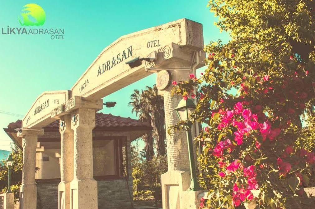 Likya Adrasan Otel Exterior foto